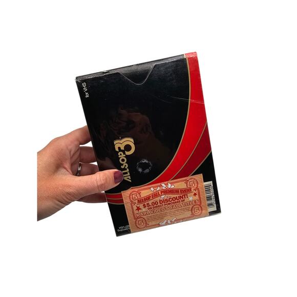 ALLSOP 3 VCR head cleaner VHS - Picture 3 of 4